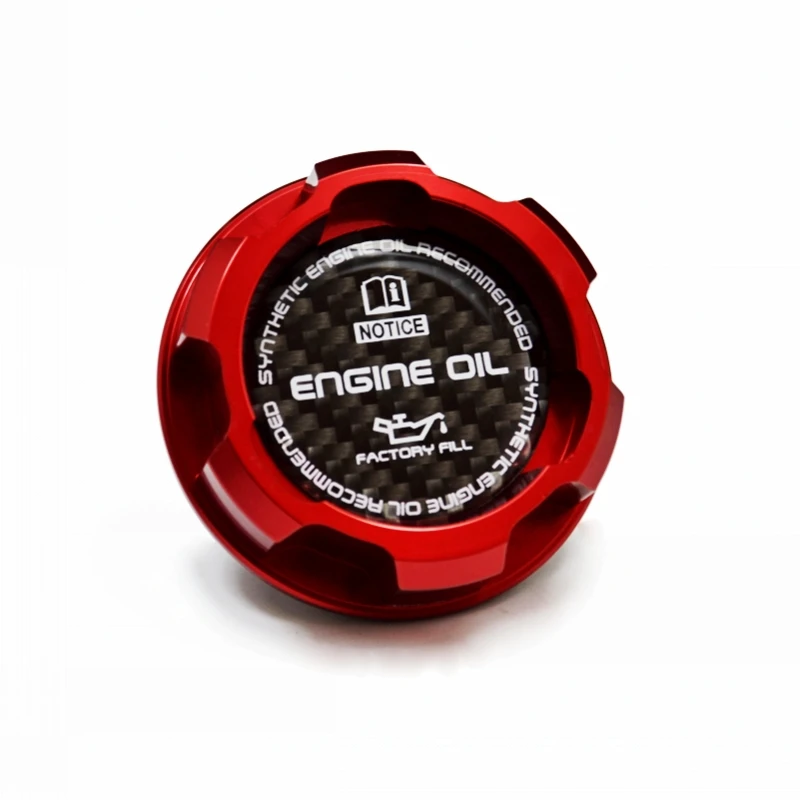 The New Red Aluminum ENGINE Oil Cap for MAZDA MAZDASPEED RX7 RX8 323