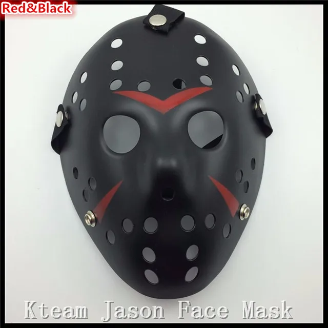 Hot Sale Cosplay Jason Mask PVC Halloween Party Mask Masquerade Thicken