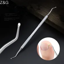 1 шт. Профессиональный инструмент для ухода за ногами вросший носок коррекция педикюра очиститель для педикюра