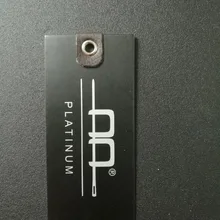 Необычные бирка с кожа ушко отверстие