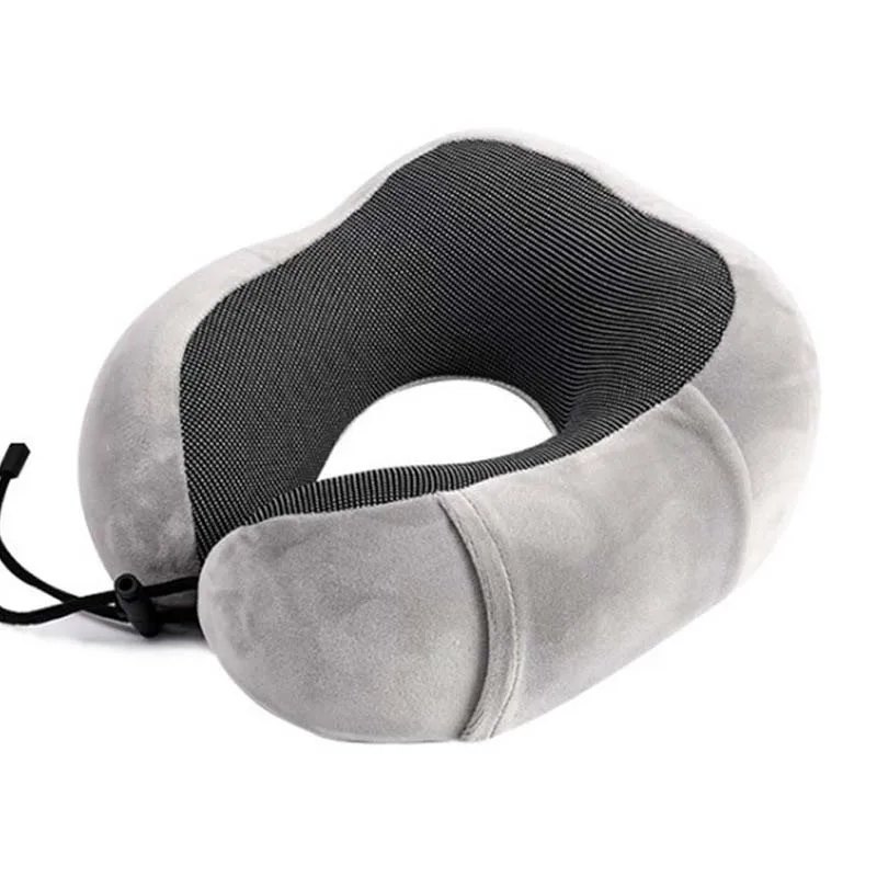 U-образная дорожная подушка для самолета с эффектом памяти, подушка для шеи, аксессуары для путешествий, удобные подушки для сна, домашний текстиль
