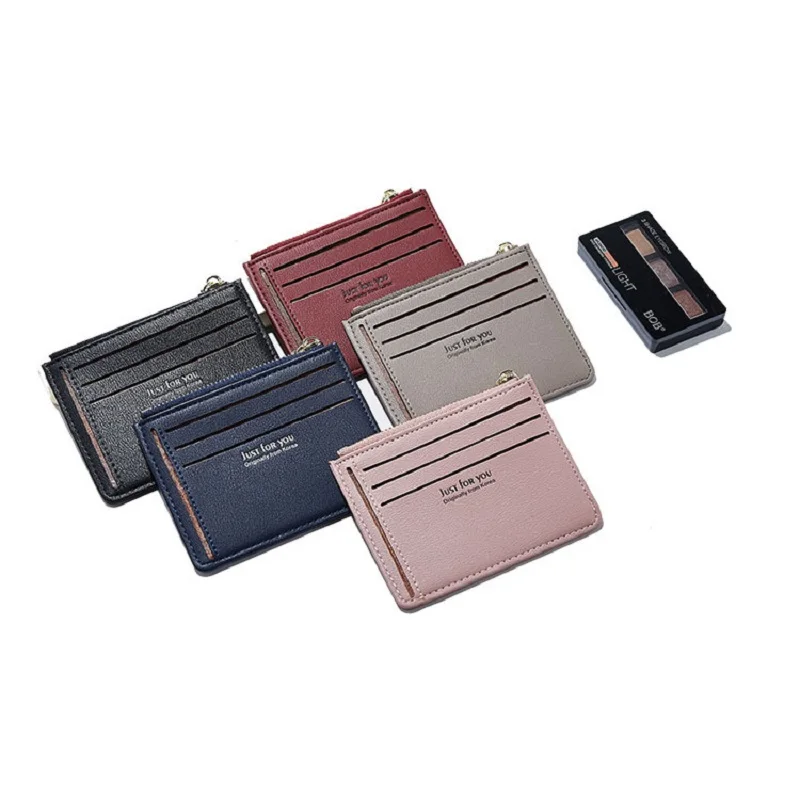 

Miyahouse Women's Short Coin Purse Multi Card Holder Female Mini Wallet PU leather Ladies Clutch With Many Colors