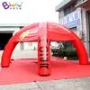 PVC Tarpaulin 6x6x3mH Inflatable Tent For Car Exhibitions / Inflated Spider Dome Tent With Printing For Events - BG-T0086 4