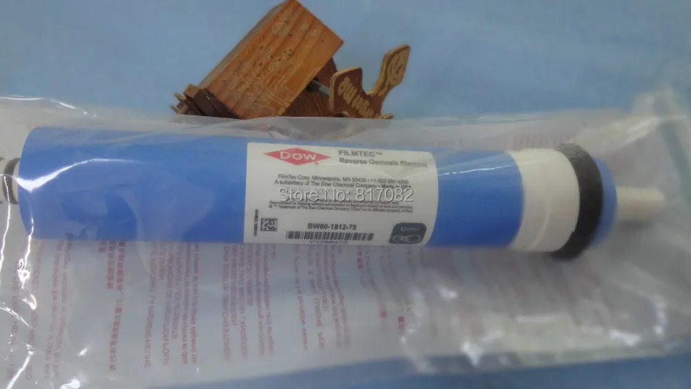 

On sale dow filmtec 75 gpd reverse osmosis membrane BW60-1812-75 for water filter
