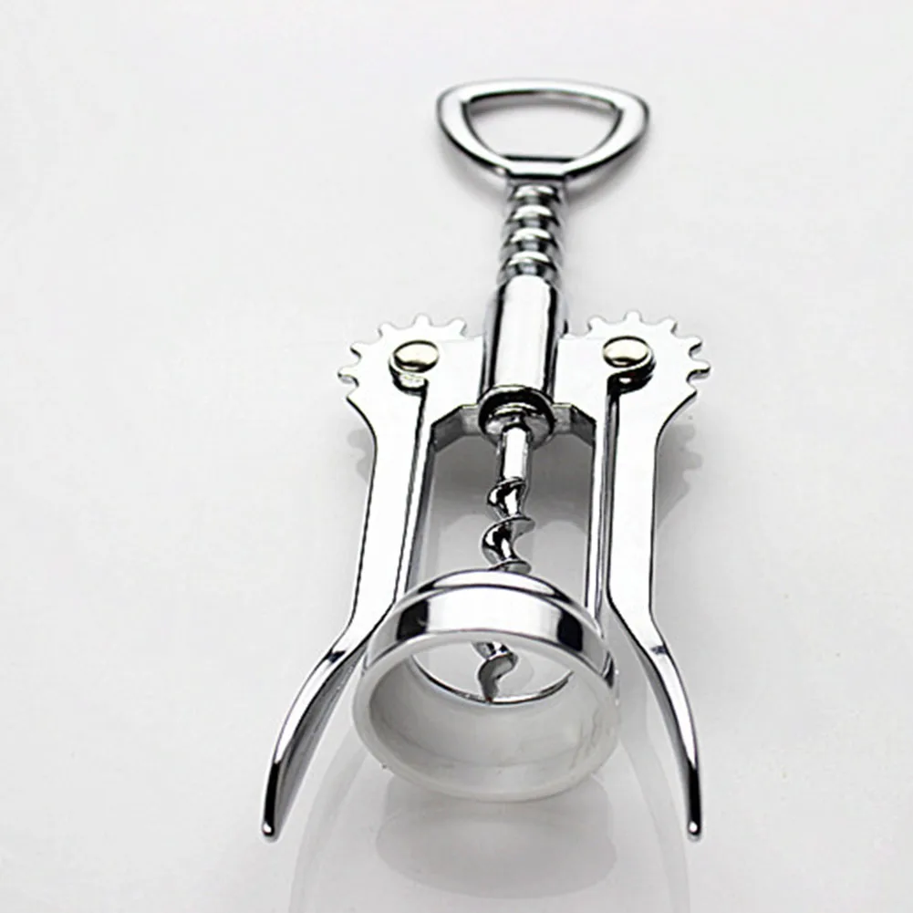 1PC New Bottle Opener Waiter Metal Red Wine Opener Corkscrew Bottle