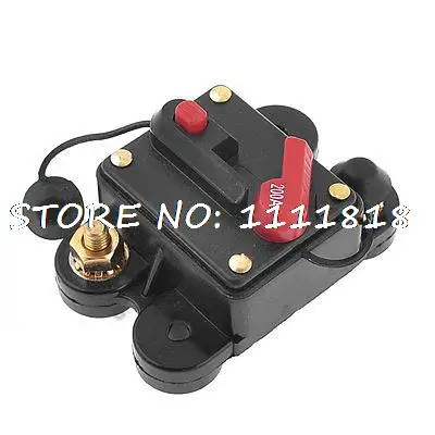 

Car Auto Waterproof Circuit Breaker Manual Reset Switch 12V 200A