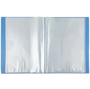 Pull data book information booklet paper interlays clip 20 \ 30 \ 40 \ 60 Insert Bags, цвет случайный