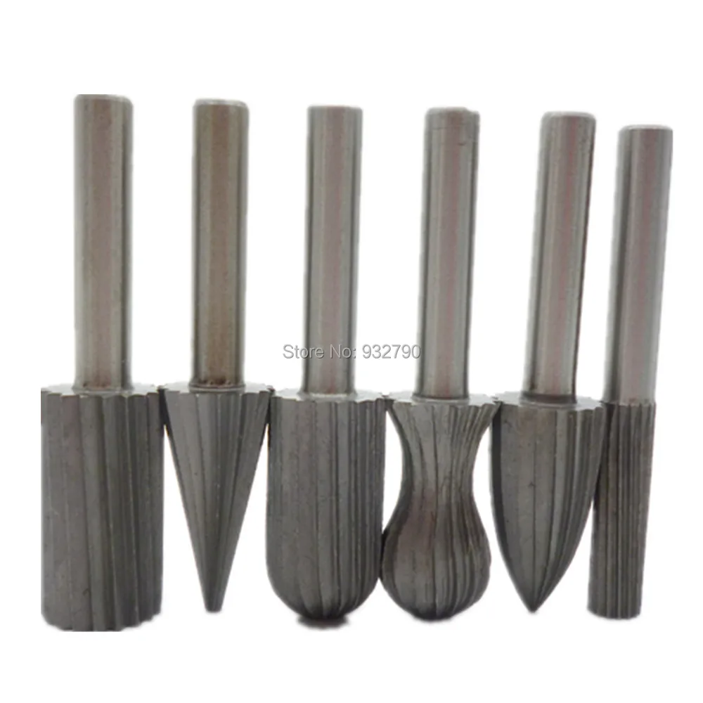 Rotary Burr Set Hss Rotary Files Burr Fits Rotary Tools