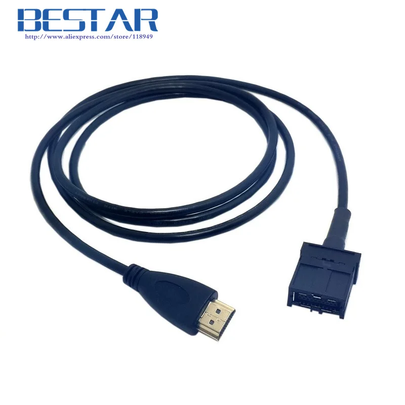 Высокоскоростной HDMI 1 4 Тип E штекер к Type A Видео Аудио кабель 5 м футов 150 см
