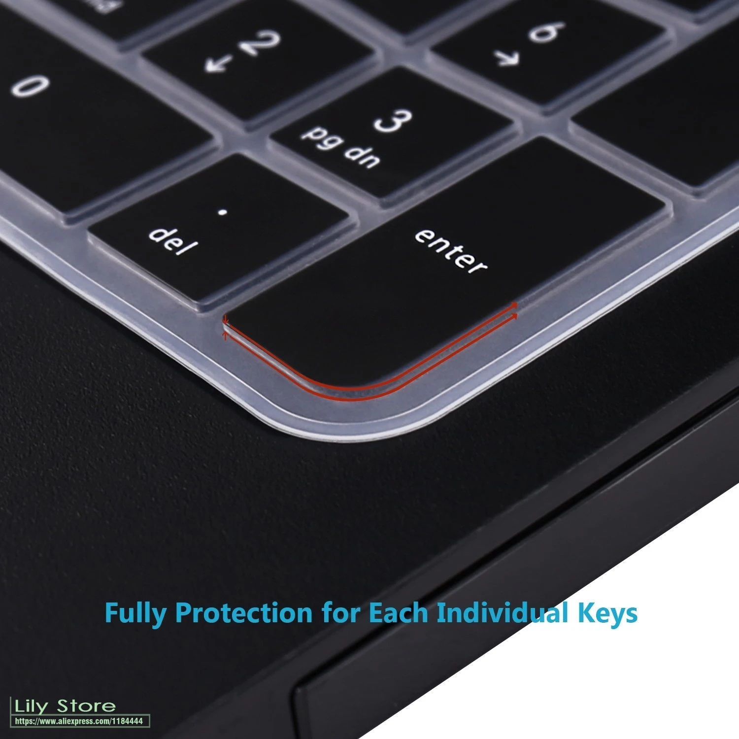 

For 2016 2017 HP OMEN 17 17t 17-W200 17-w220nr 17-w200nj 17-w203nl gtx 1060 1070 17'' 17.3'' Silicone Keyboard Protector cover