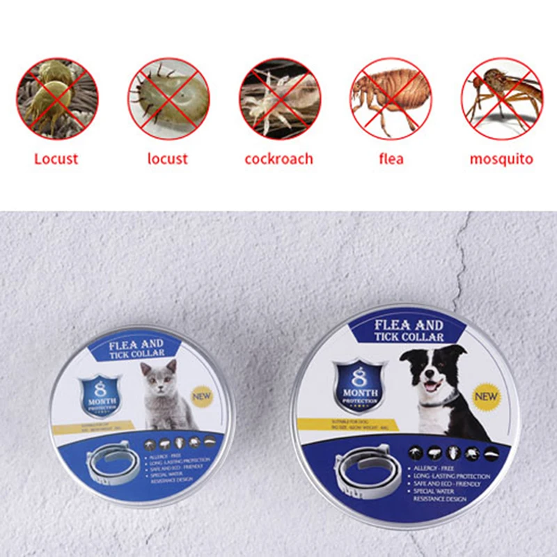 

New Bayer Seresto 8 Month Flea & Tick Prevention Collar for Cats Mosquitoes Repellent Collar Insect Control Collar Mosquitoes