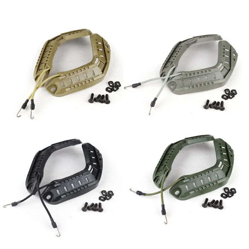 

*Helmet Accessory Rail Mount Tactical Military Airsoft Hunting Paintball Fast Helmet ARC Side Guide Rail Sports