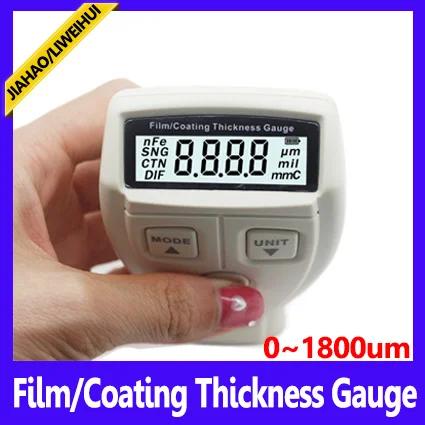 Film Coating Thickness Gauge meter tester GM210 mini handheld digital