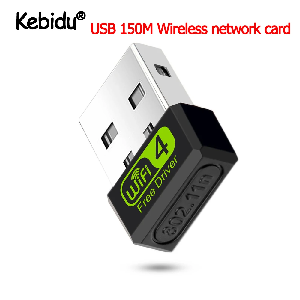 Портативный мини USB Wifi адаптер 2,4G Wifi ключ 150 Мбит/с 802.11b/g/n USB2.0 Wifi излучатель Wifi приемник сетевая карта RTL8188GU