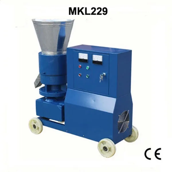 Пресс для гранул MKL229 11 кВт мельница с двигателем|wood pellet mill|pellet millpress pellets |