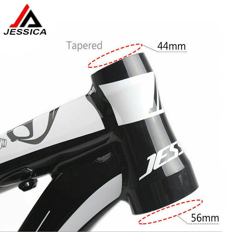 JESSICA 16/17 ''MTB рама Surper светильник рама для горного велосипеда рама из алюминиевого сплава велосипедная Рама 44-56 мм велосипедная рама гарнитура