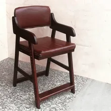 Детская твердая древесина регулируемый стул(кабинетный) Лифт ученический пластиковый стул с ребенок ест стул, стол письменный стул табурет