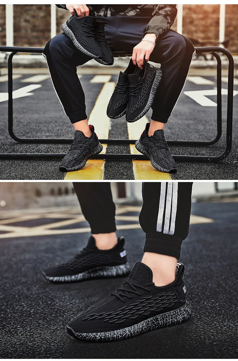 Мужские туфли г. Новая модная воздушно-проницаемая спортивная обувь для отдыха, маленькие черные мужские туфли Chaozhou