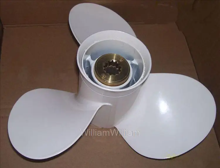 

Free shipping propeller for Mercury outboard motor 40/50/55 HP 11 inch quality goods 11 5/8*11-G