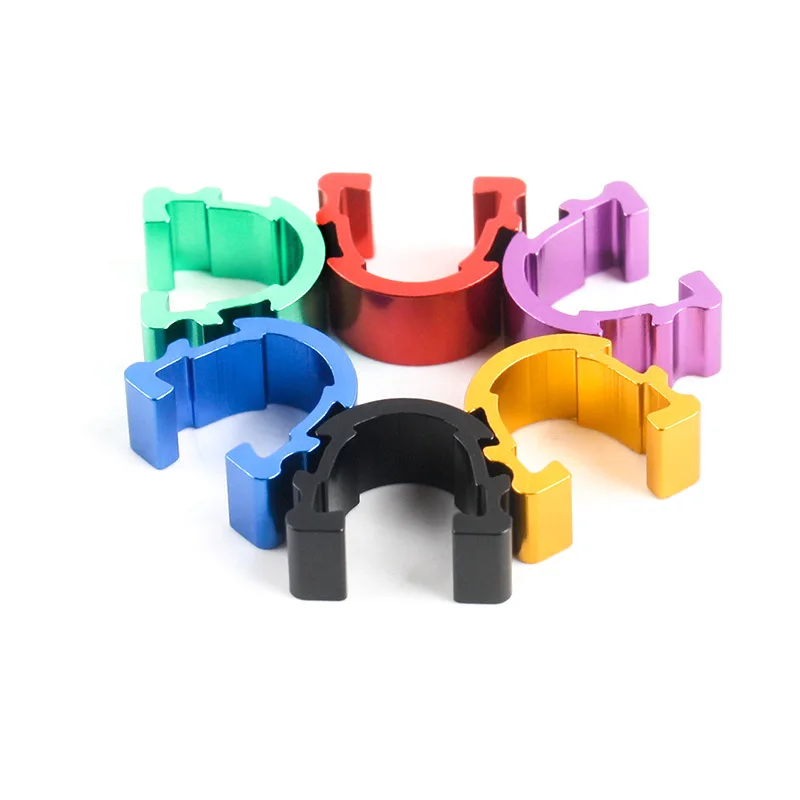 

New 10pcs Bike Bicycle Cycle MTB C-Clips Buckle Hose Brake Line Gear Cable Housing Guide Brake Deduction Bicycle Accessory
