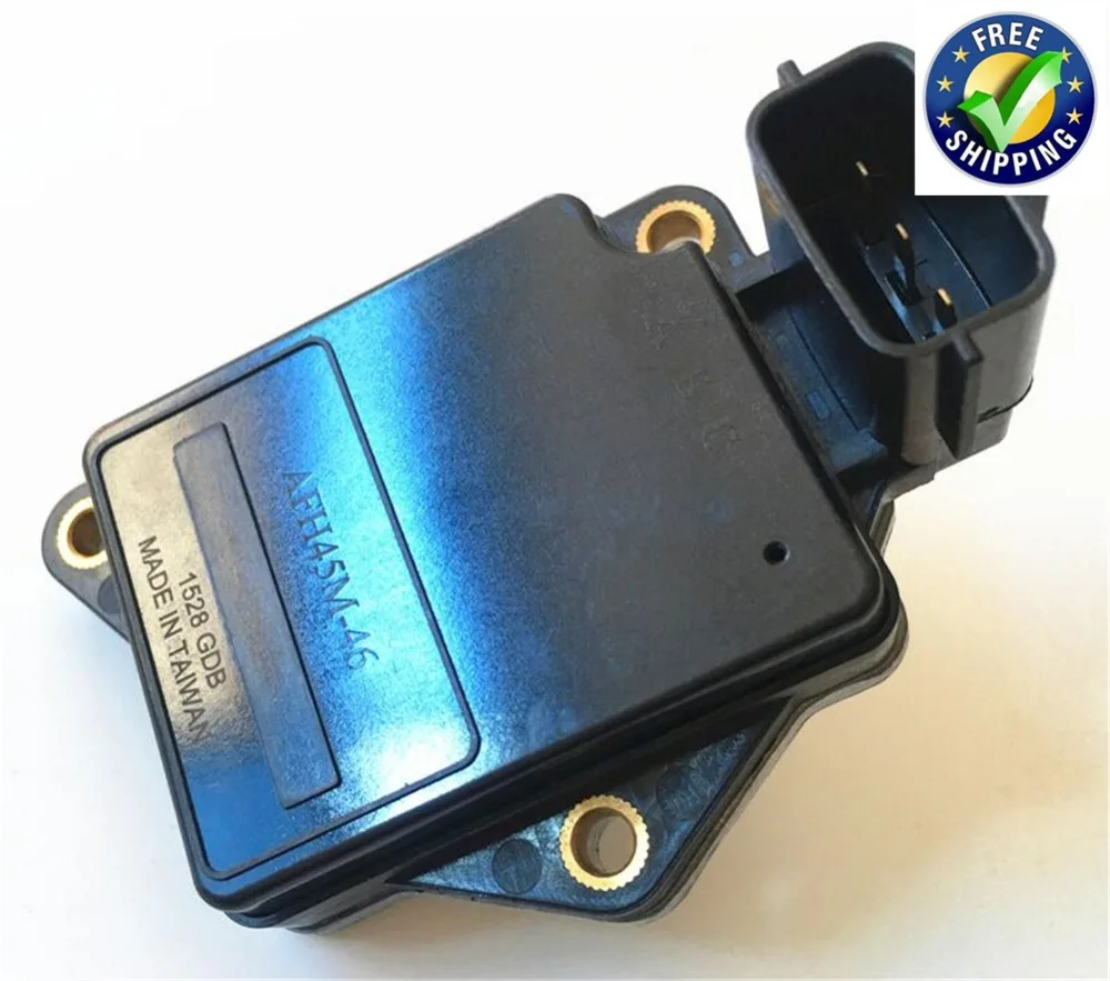 1pc Mass Air Flow Meters AFH45M 46 16119 76C00 Mass Air Flow Sensors