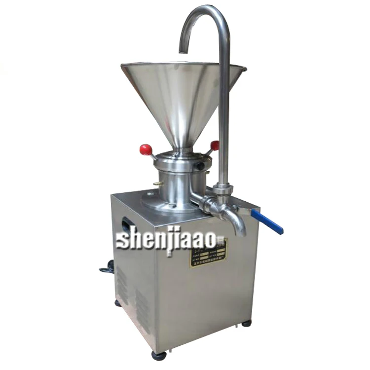 Peanut Butter Grinder Stainless Steel Commercial Peanut Butter Maker