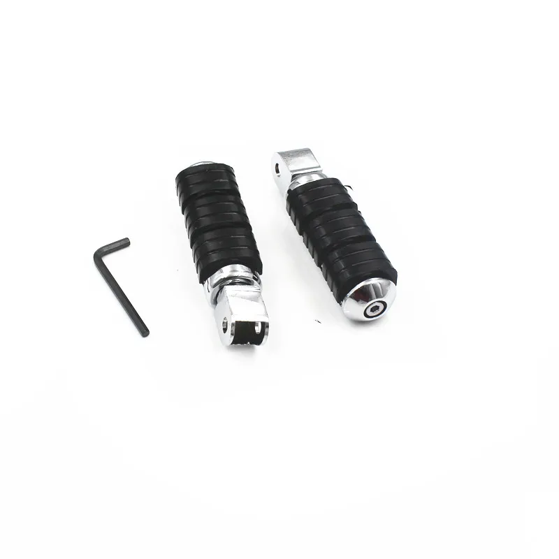 

Motorcycle Front Highway Foot Pegs Footrest For Honda Goldwing 1500 Valkyrie 1500 GL1500C Shadow ACE 1100