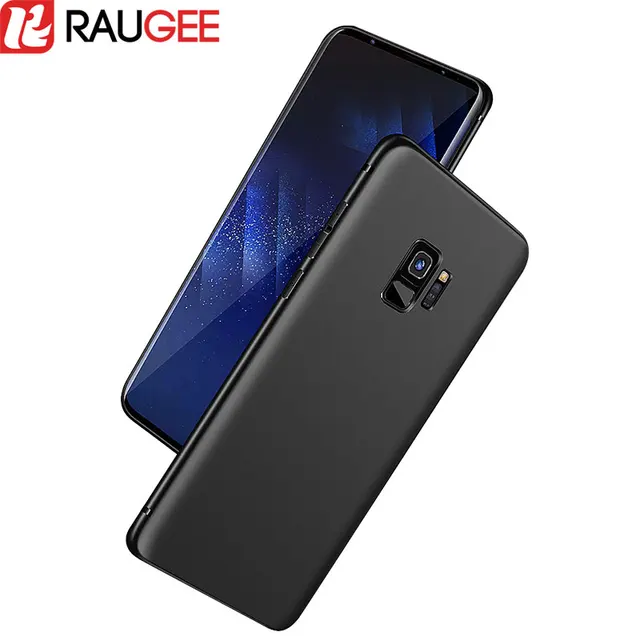 Raugee for Samsung Galaxy S9 Plus Silicone Case Cover