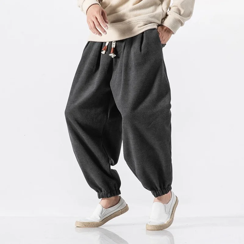 streetwear loose joggers men Japanese harajuku Warm Winter Harem Pants hip hop modis Baggy pants fashion Bloom pants sweatpants streetwear loose joggers men Japanese harajuku Warm Winter Harem Pants hip hop modis Baggy pants fashion Bloom pants sweatpants
