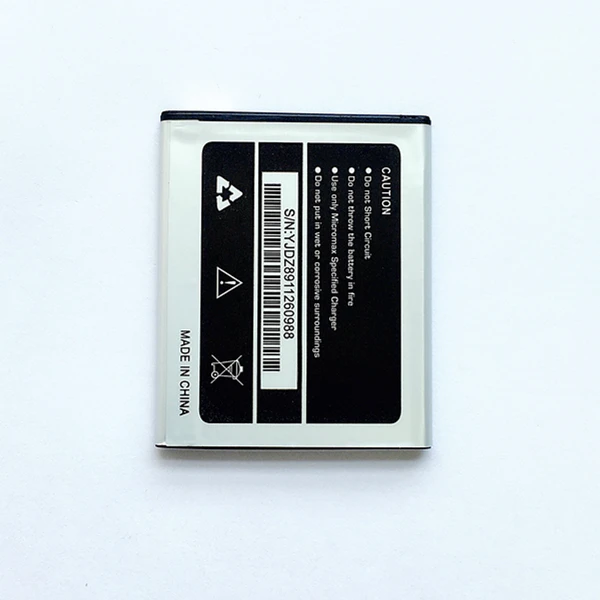 

CUUSEY 2019 New Battery For Micromax Q324 Battery Q324 3.7V 1500mAh High Quality Mobile Phone Replacement Batteries Recharge