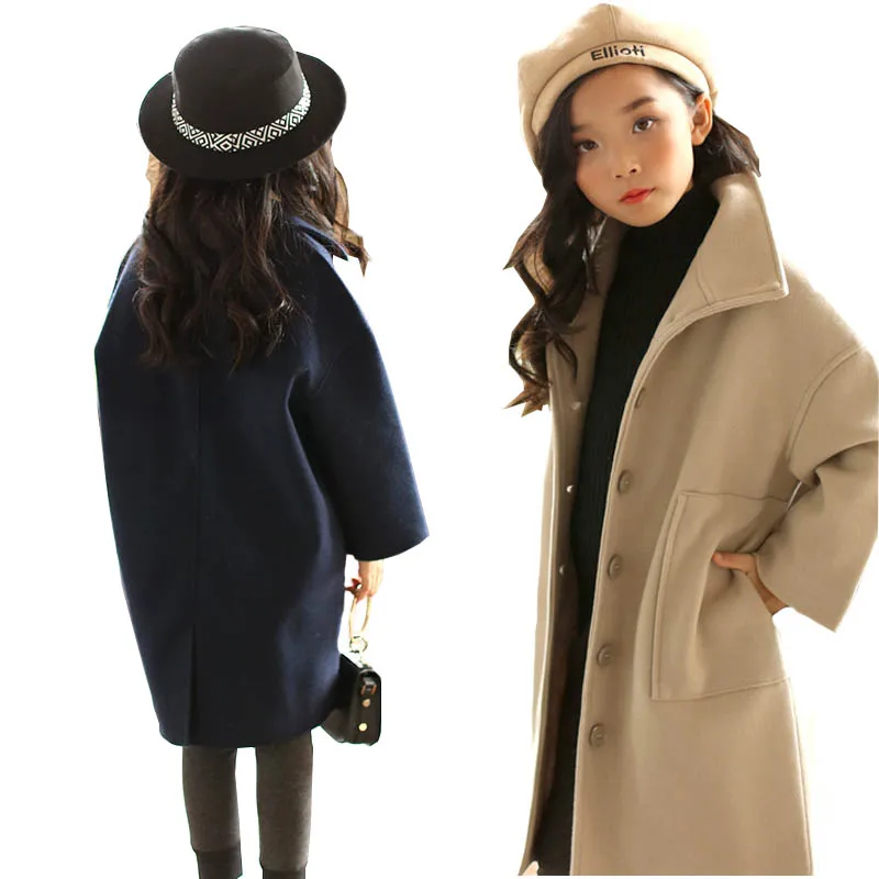

Girls Wool Coats Winter Mother and Daughter Clothes Thicken Jackets Family Matching Clothes Outerwear size 2-L Kids Jackets