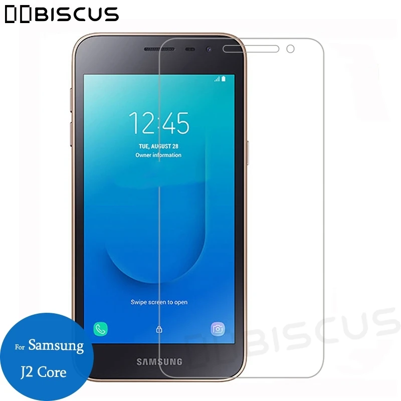 Закаленное стекло протектор экрана для samsung Galaxy J2 Core SM-J260F/DS 5," Стекло J 2 Core J2Core Премиум Защитная тонкая пленка