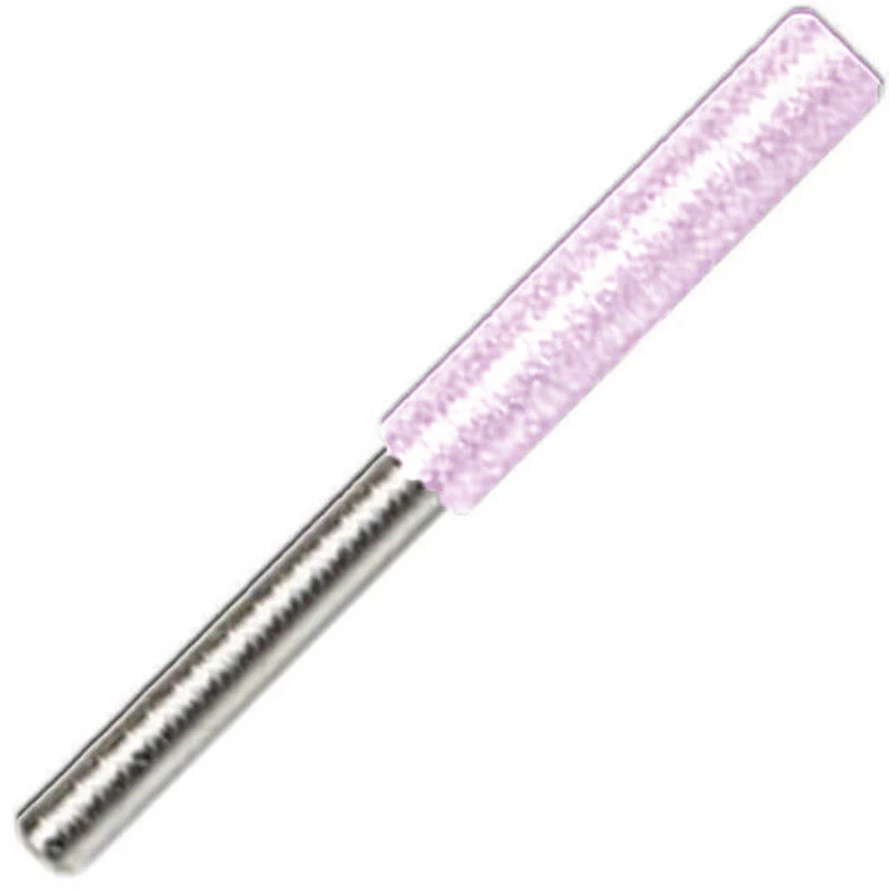 6PCS/set 1/8" Shank 4.8mm Diamond Chainsaw Sharpener Burr Stone File Rotary Tool Mayitr