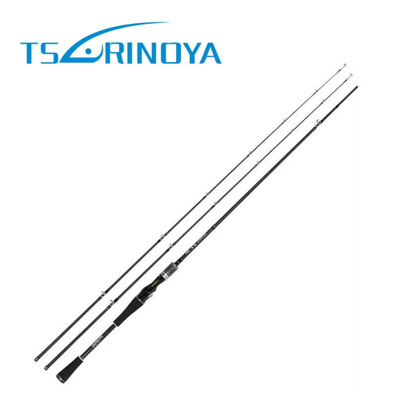 Tsurinoya 2 1 м спиннинговая Удочка m/MH Мощность baitcasing Материал стержня de Pesca Китай