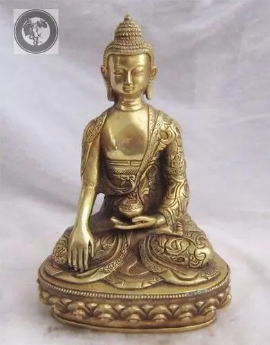 

bronze Buddha of Medicine statue