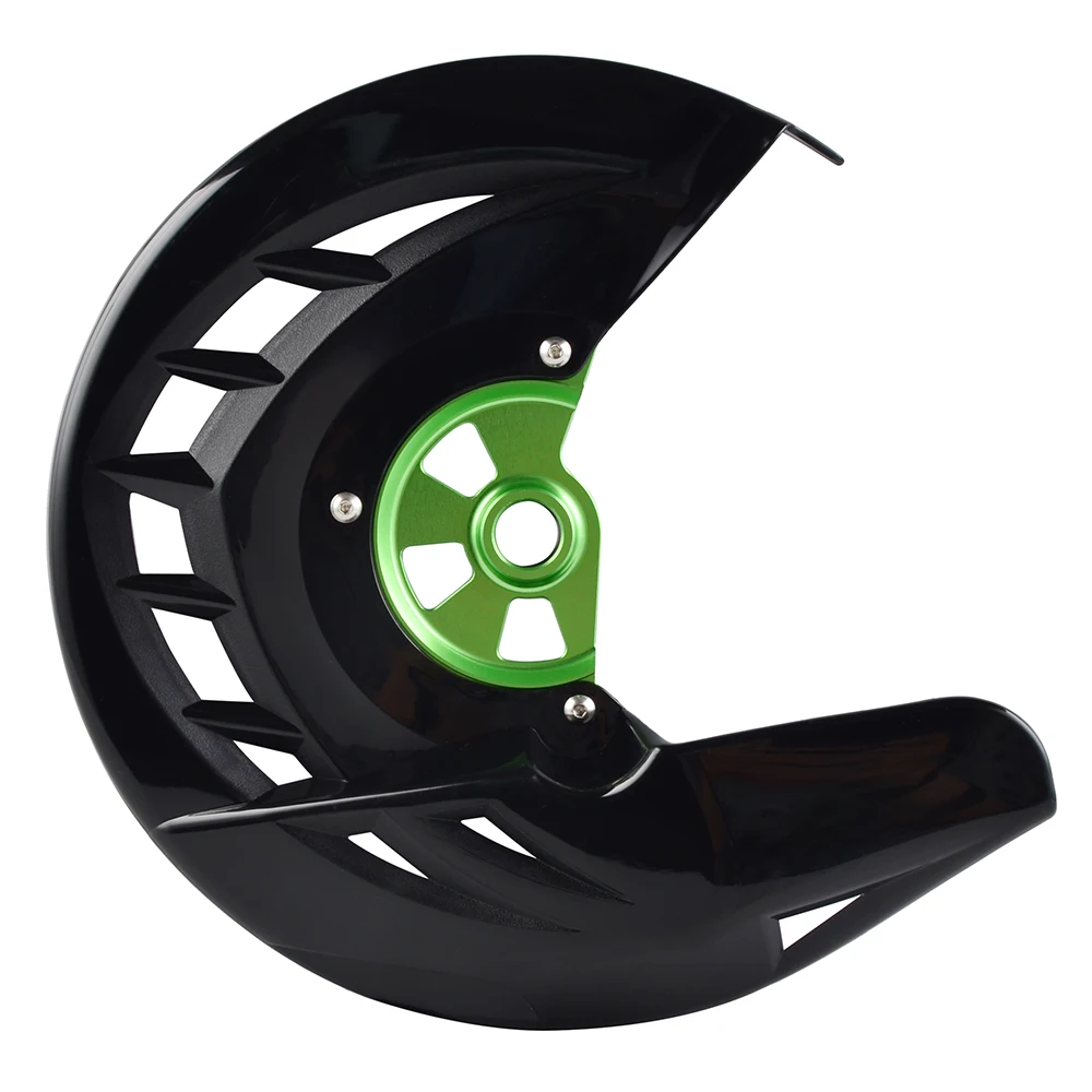 Для Kawasaki KX125 250 2006-2008 KX250F 2006-2019 KX450F 2006-2018 KLX450R 2008-2015 защита переднего тормозного