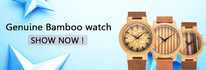 wood watch