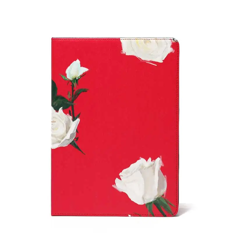 

Newest High Quality Fashion Chinese style 9.7 inch Foldable Smart Thicker Full Cover Protective stand Case For iPad air 2