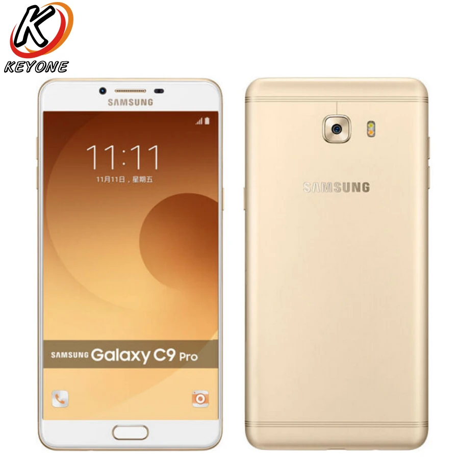 Смартфон SAMSUNG GALAXY C9 Pro C9000 6+64 ГБ|Смартфоны| |