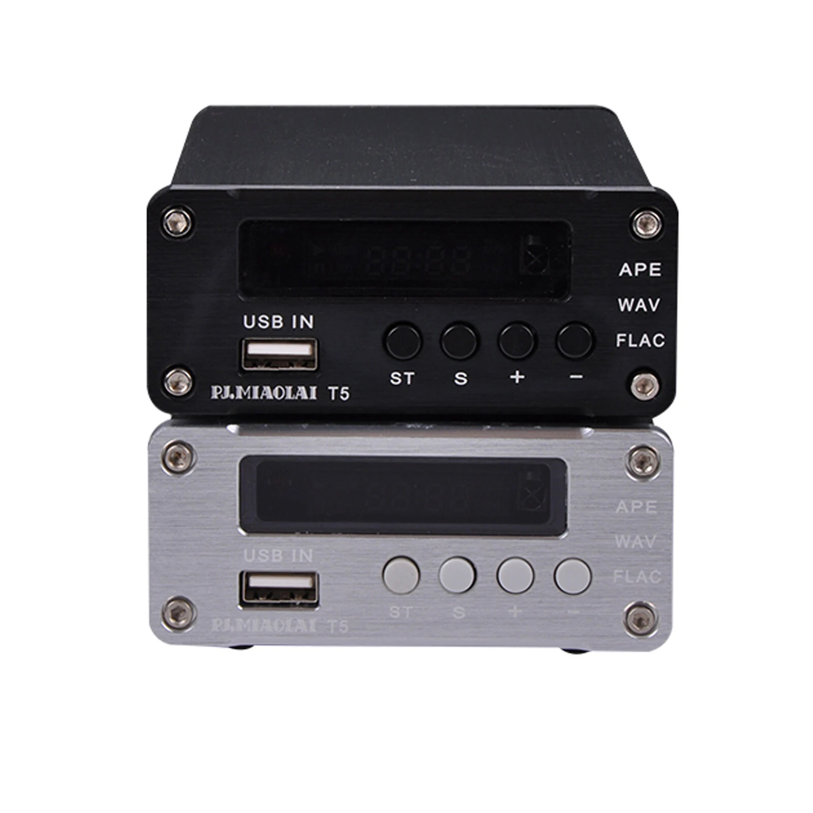 1 шт. аудио DAC PJ Miaolai T5 APE WAV FlAC без потерь Музыкальный плеер USB декодер цифровой RAC
