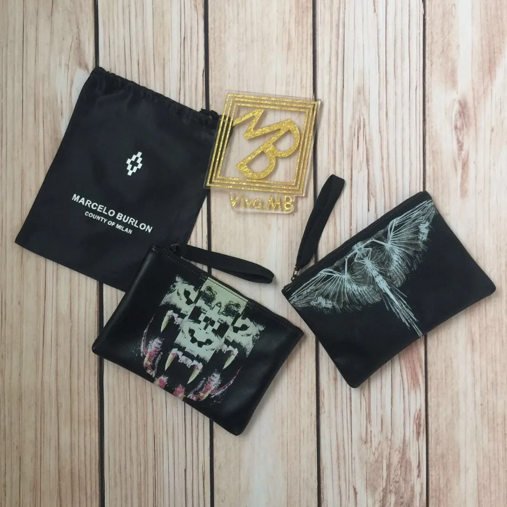 2017fw Mb Marcelo Burlon Las Tortolas Bag Pouch Antofalla