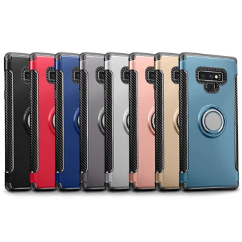 

1000pcs Car Magnet Holder Case For Smasung Galaxy S20 Ultra S10 E 5G S9 S8 Plus Note 10 9 8 M10 Hybrid Shockproof Armor Cover