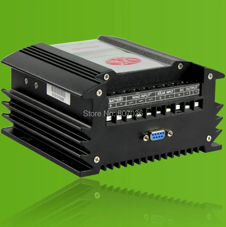 

600w 24v wind solar hybrid charge controller for streetlight use