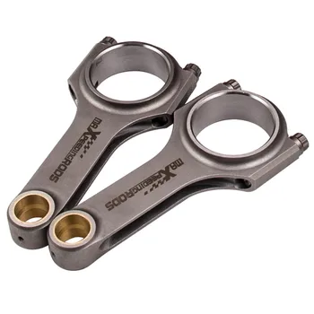 

2PCS Connecting Rods for Fiat 500 Old Model 2 cylinder 130mm ARP2000 Bolts 800HP Conrods