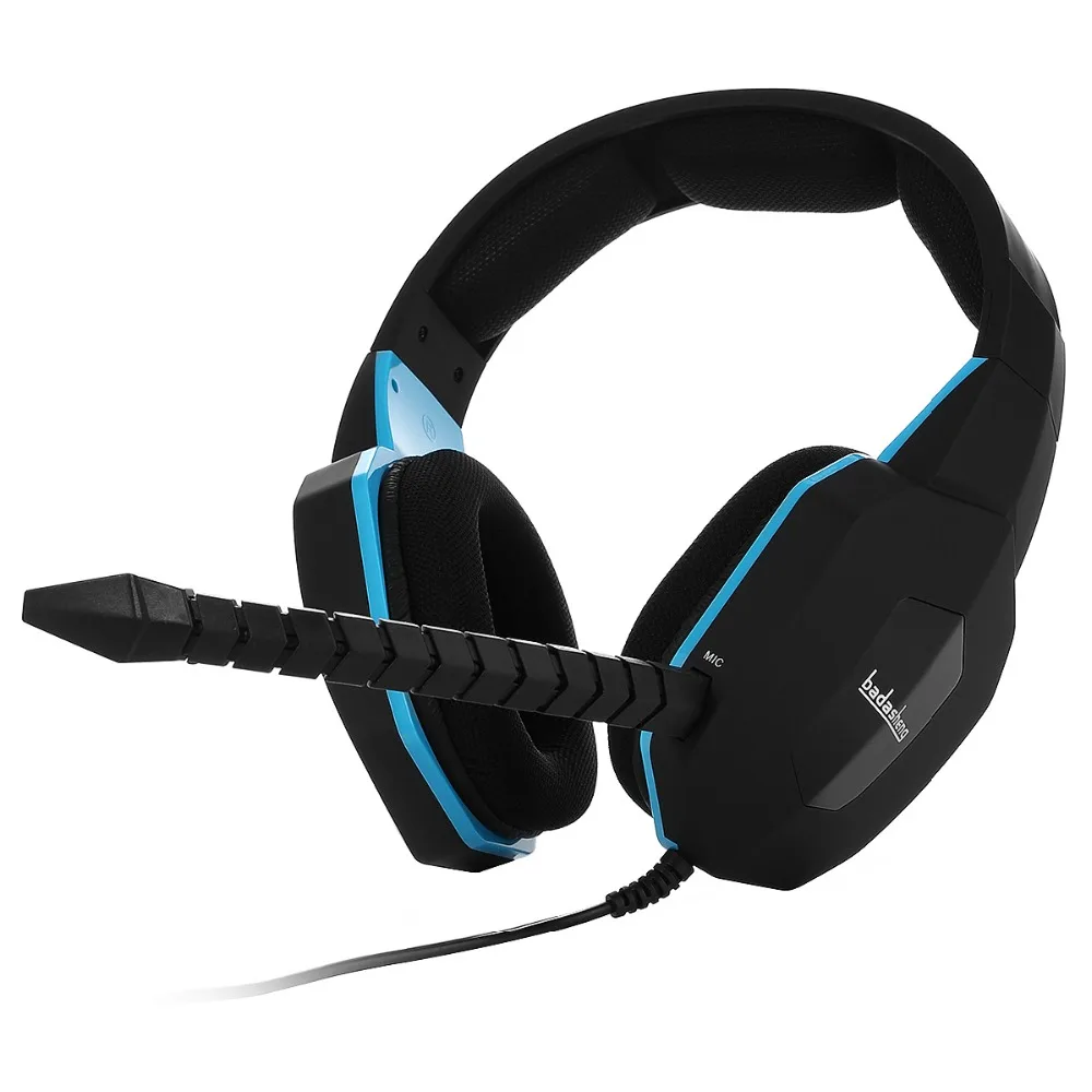 

HUHD PS4 wired headset Gaming headphone for PS4 Xbox one Macbook with 3.5mm plug Hot sell in Alibaba (BLACK)