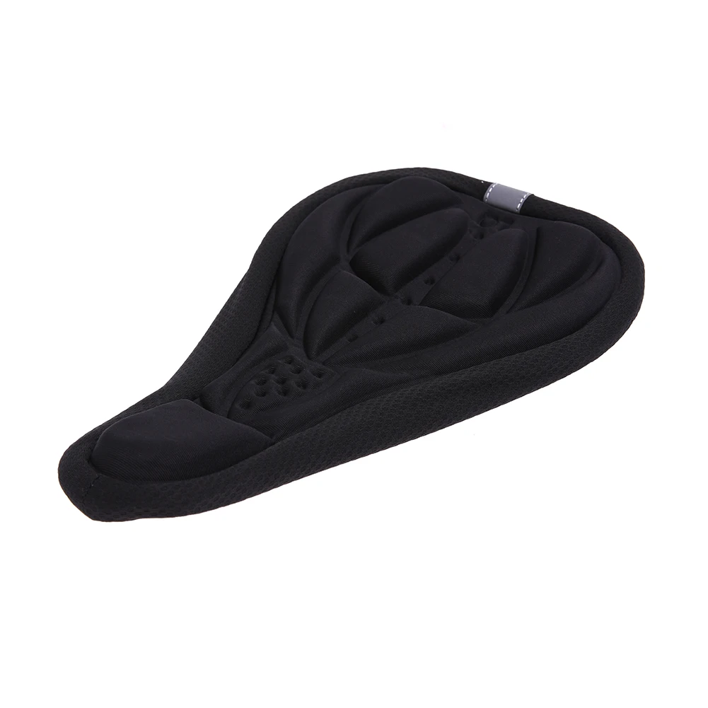 3D Soft Bike Saddle Bicycle Seat Parts Cycling Silicone Seat Mat Comfortable Cushion Seat Cover Saddle for a Bicycle Bike Sale