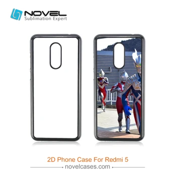 

Hard plastic sublimation mobile phone cover for Redmi 5