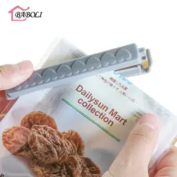 BABOLI 5 шт./компл. Еда закуски Уплотнение Клип Кухня хранения Seal Пластик инструмент свежий держать запайки клип Кухня новый гаджет