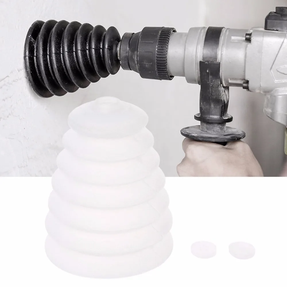  Electric Hammer Drill Rubber Dust Cover Dustproof Impact Power Tool Accessories