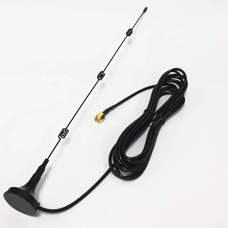 

2.4Ghz wifi antenna 12dbi high gain sucker aerial indoor signal booster modem external antenna